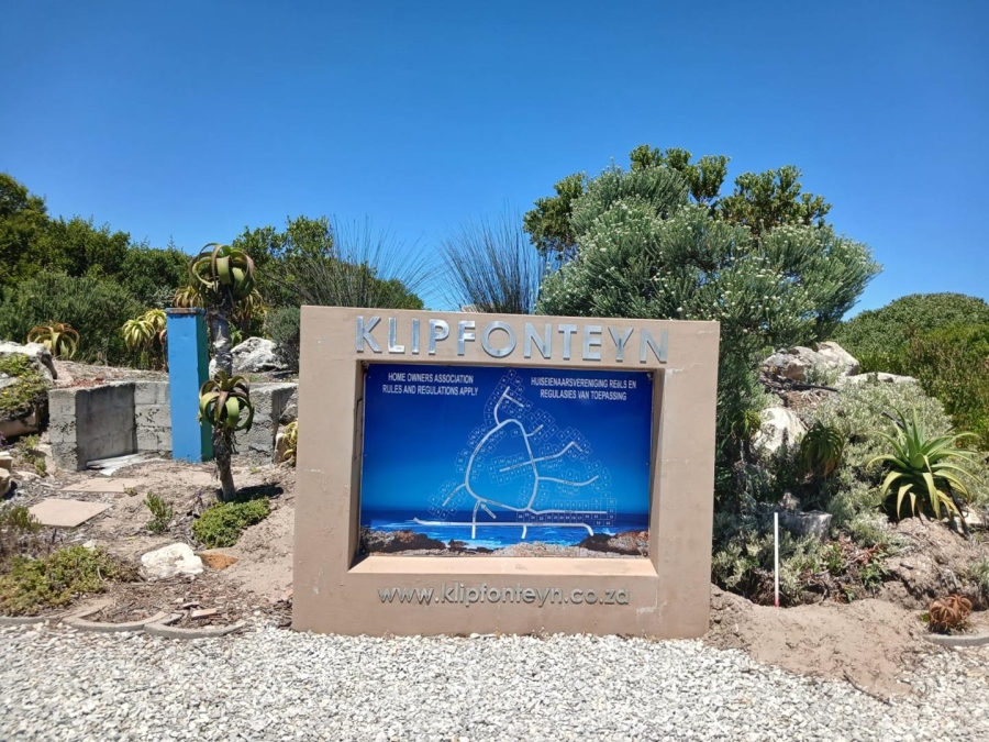 0 Bedroom Property for Sale in Kleinbaai Western Cape